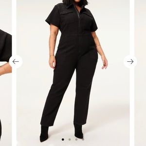 Good American THE FIT FOR SUCCESS JUMPSUIT
